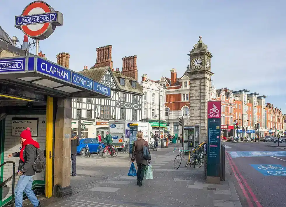 Clapham Common Station