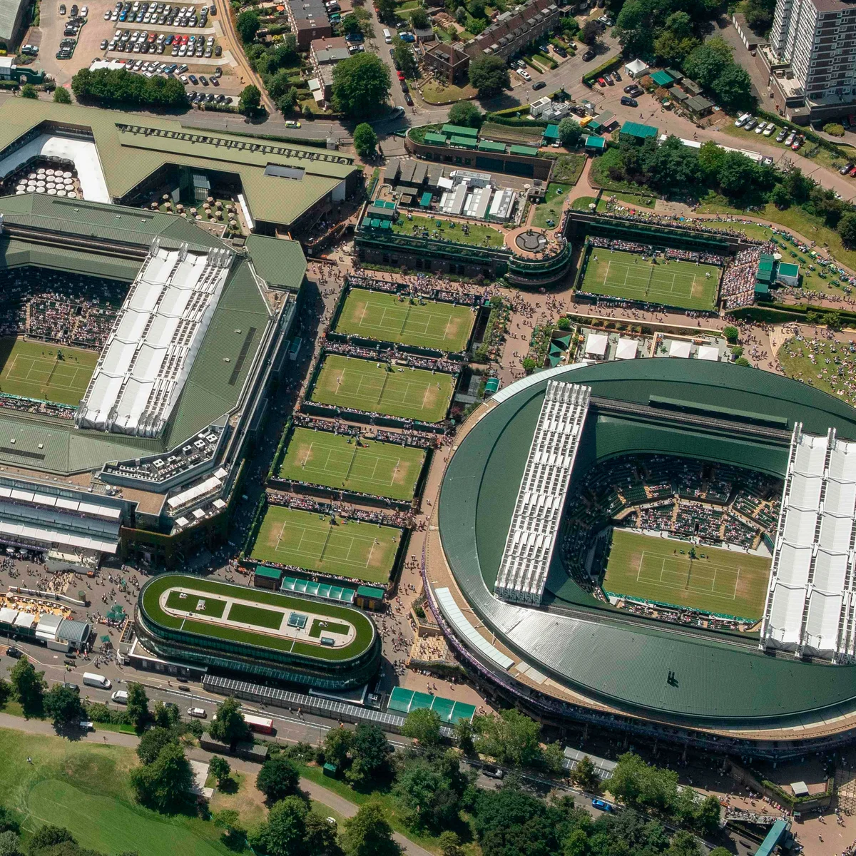 Southfields aerial