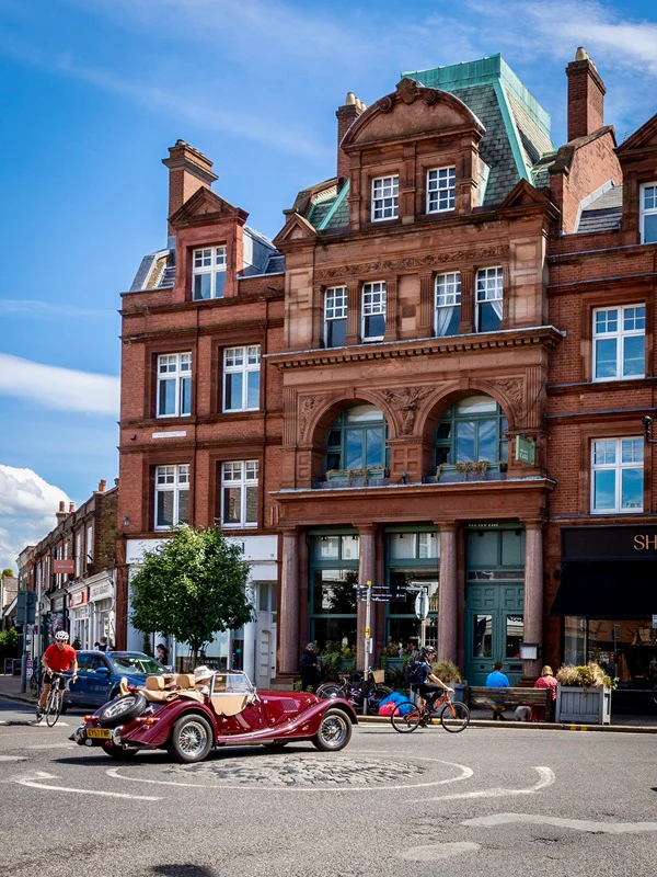Wimbledon village